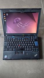 Lenovo ThinkPad X200S Retro Vintage Notebook