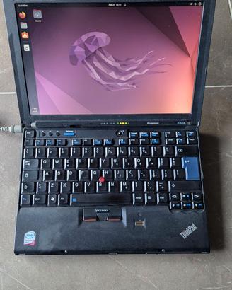 Lenovo ThinkPad X200S Retro Vintage Notebook