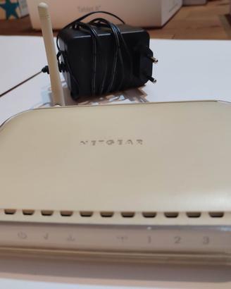 Modem Router Netgear ADSL WiFi DG834G