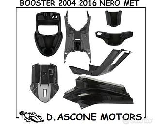 KIT CARENE 7 PEZZI NERO METALLIZZATO 2004 2016