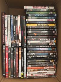 Lotto DVD diversi generi