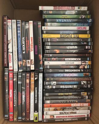 Lotto DVD diversi generi