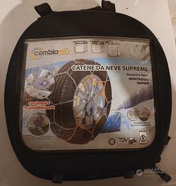 Catene da neve SUPREME 65P 9mm - Montaggio rapido