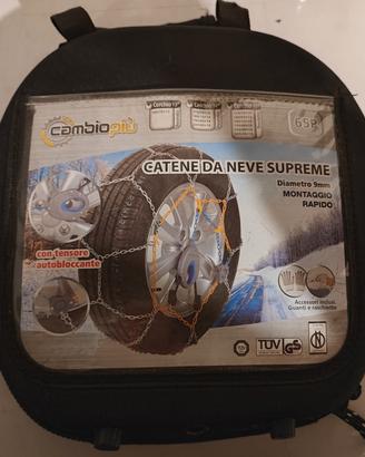 Catene da neve SUPREME 65P 9mm - Montaggio rapido