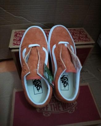 Vans Old skoll pelle 36.5 cm 23 nuove, oroginali