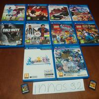 Collezione Giochi per Ps Vita Minecraft COD F1 ecc