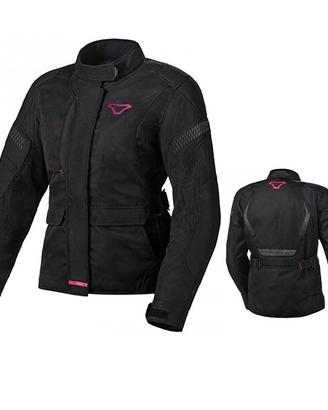 GIACCA TESSUTO MOTO SCOOTER MACNA BERYL DONNA NERO