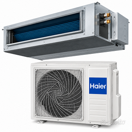 Haier canalizzato 36.000 BTU 10 kW Inverter pompa