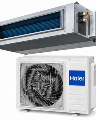 Haier canalizzato 36.000 BTU 10 kW Inverter pompa