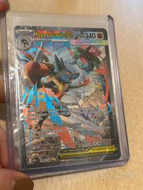 MEGA LUCARIO EX MEGAEVOLUZIONI