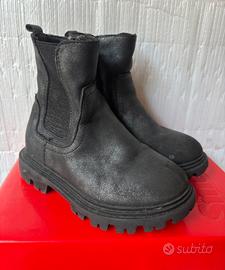 Stivaletti Neri Bambina