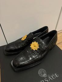 Mocassini Versace in Pelle / num 44 ita