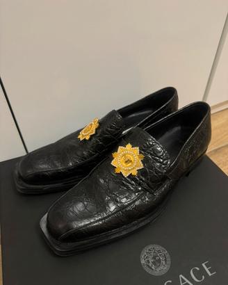 Mocassini Versace in Pelle / num 44 ita