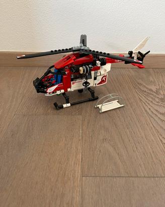 LEGO Technic Elicottero di salvataggio 42092