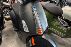 Vespa Sprint 150 S 2025 nero opaco