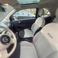Fiat 500 Lounge nera