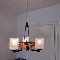 lampadario stilnovo anni 60 
