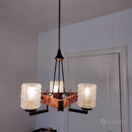 lampadario stilnovo anni 60 