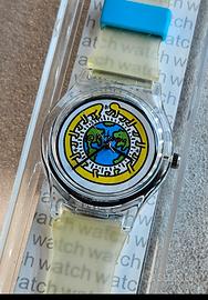 Orologio Watch Keith Haring Mille Pattes 