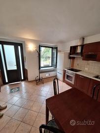 Bilocale con garage