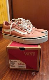scarpe tela Vans n.38