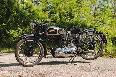 Triumph 3HW del 1940 - 350cc RESTAURATA