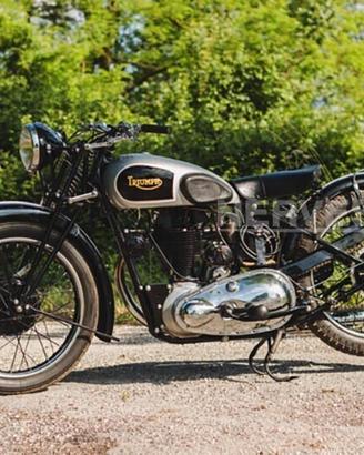 Triumph 3HW del 1940 - 350cc RESTAURATA