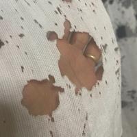 Tenda moderna in tessuto leggero