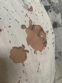 Tenda moderna in tessuto leggero