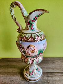Brocca Vintage Capodimonte