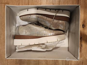 Scarpe Geox Geox D Kattilou Argento