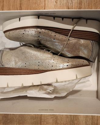 Scarpe Geox Geox D Kattilou Argento