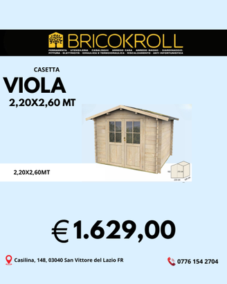Casetta di legno
