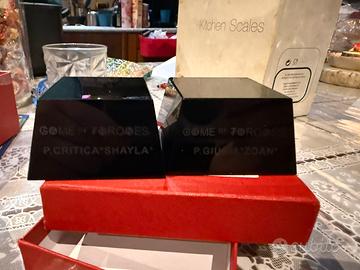 Cristallo poggia trofei ecc..