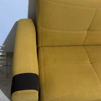 Divano letto con contenitore