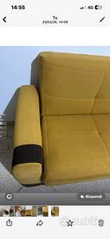 Divano letto con contenitore