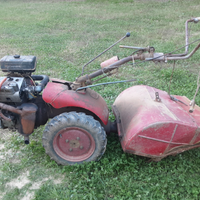 Motocoltivatore motguzzi a benzina