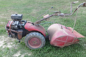 Motocoltivatore motguzzi a benzina