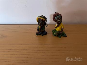 Portachiavi bob Marley