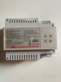 Alimentatore citofonico 2 fili B ticino 346010