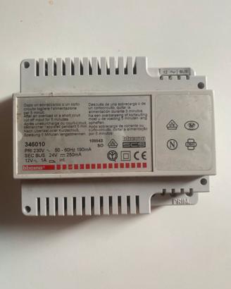 Alimentatore citofonico 2 fili B ticino 346010