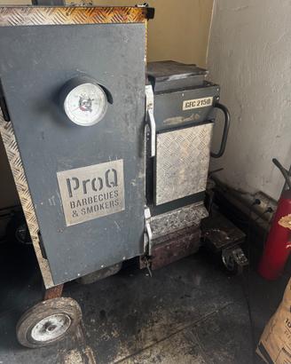 Affumicatore ProQ Professionale