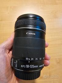Obbiettivo Canon 18-135 mm