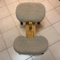 Sedia ergonomica svedese