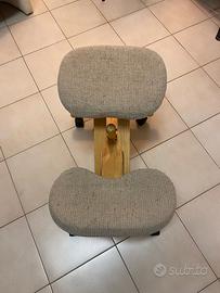 Sedia ergonomica svedese