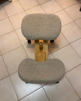 Sedia ergonomica svedese