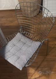 Credenza buffet 4 sedie modello kartell e poltrona