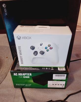 Xbox one con joystick nuovo