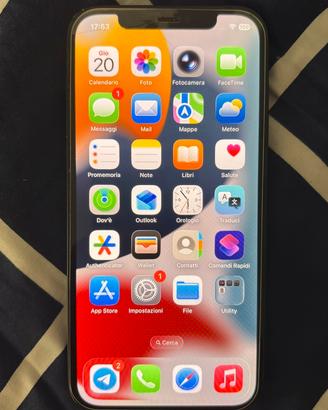Iphone 12 64GB nero perfettamente funzionante