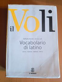 Vocabolario di Latino il Voli LE MONNIER.